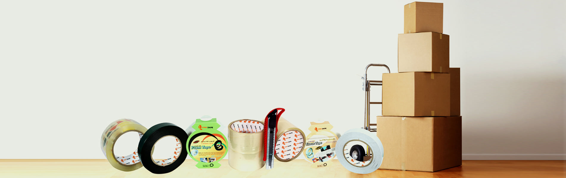 Household Packing Tape main image 1